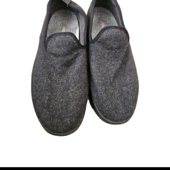 Allbirds Womens Dark Gray Lounger Slip-on Indoor Outdoor Slipper Sneakers 9 - Picture 12 of 12